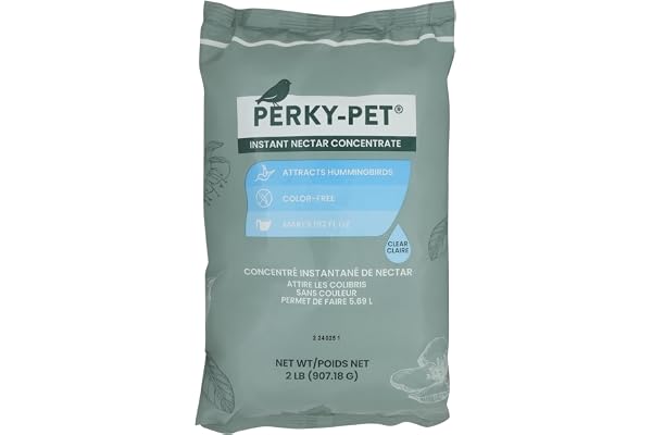 Perky-Pet 244CLSF 2-Pound Bag of Instant Clear Concentrate Hummingbird Nectar