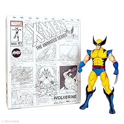 Mondo Tees X-Men Animated Series: Wolverine 1:6