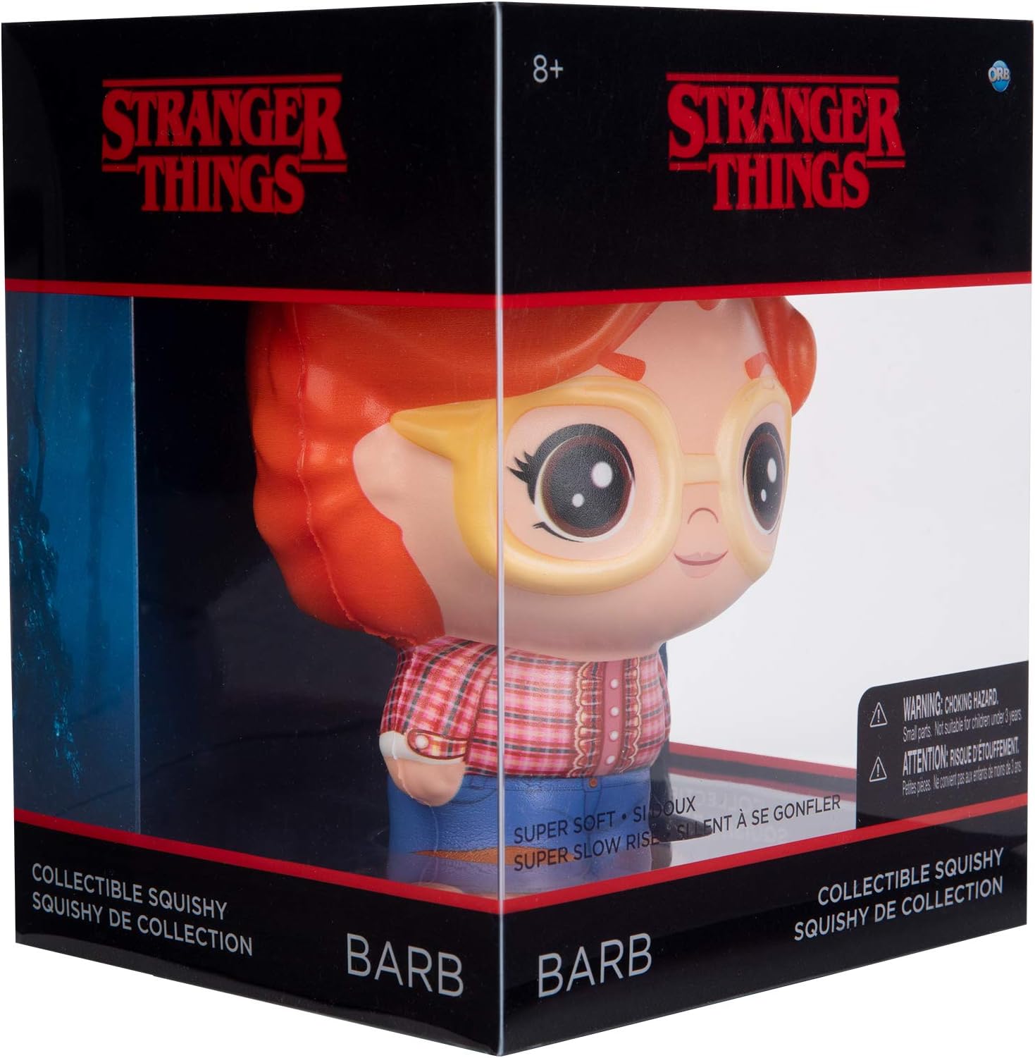ORB Stranger Things Soft’N Slo Squishies Ultra Barb