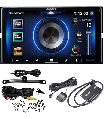 Amazon.com: Alpine ILX-W670 7-Inch Receiver + SWI-CP2 Steering