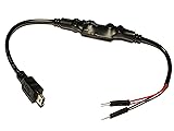 SimpleUSBCable 12V to MiniUSB Two-Prong Universal
