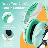 Vanderfields Premium Hearing Protection Ear Defenders 29 dB 2K Hz Kids 3-12 view 4