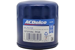 ACDelco GM Original Equipment PF48 (12737086) Oil Filter