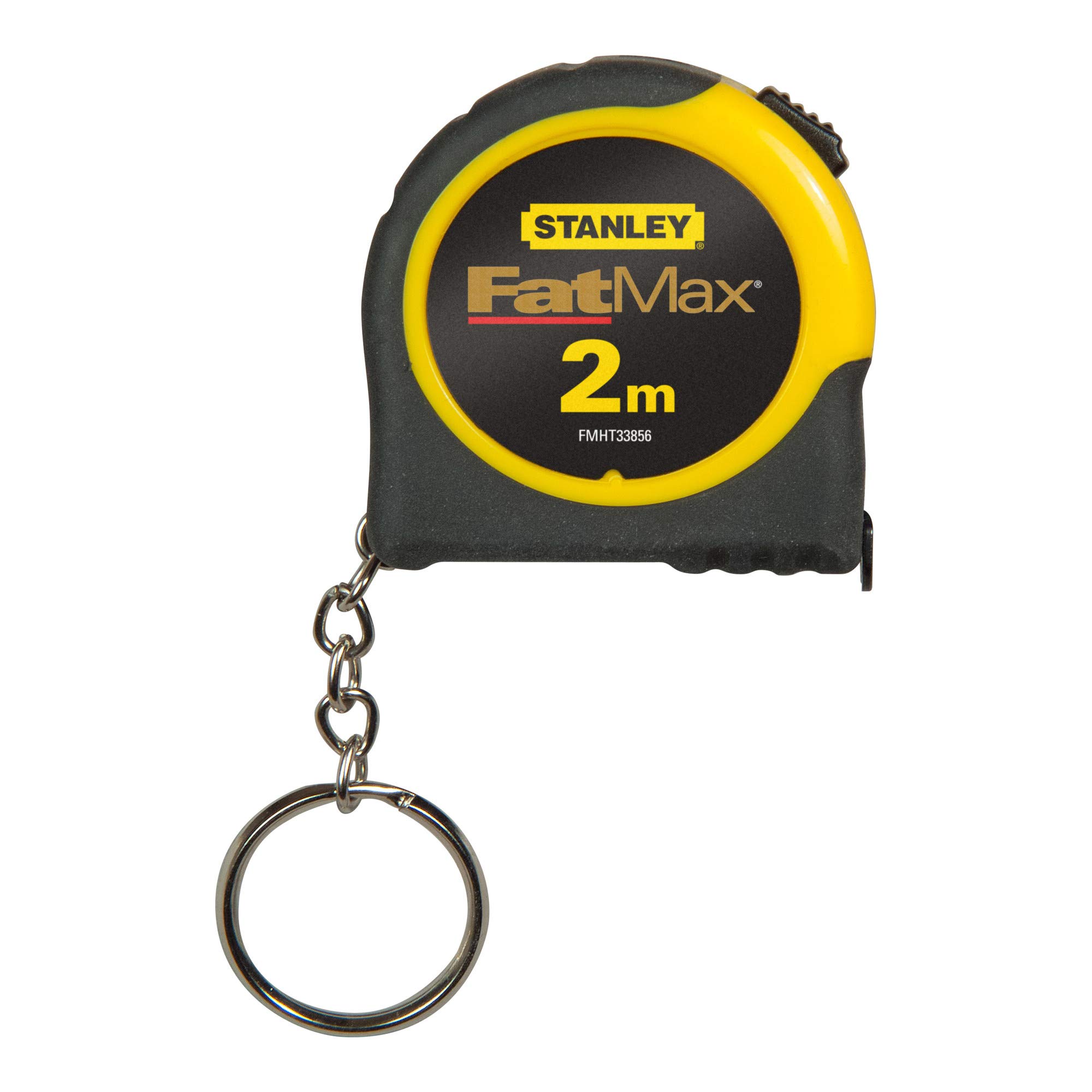 Stanley Fatmax FMHT0-33856 Tape Measure, Yellow/Black, 2 m/13 mm
