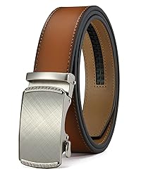 CHAOREN Mens Belt Leather Ratchet Belt