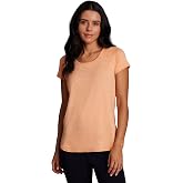 RBX Active Women's Athletic Quick Dry Space Dye Short Sleeve Yoga T-Shirt