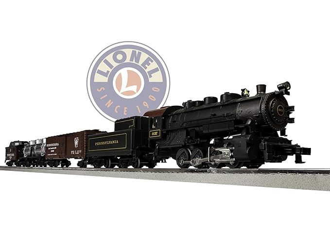 Lionel Pennsylvania Flyer Electric O Gauge Model Train Set W Remote And Bluetooth Capability - 