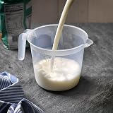 Addis Measuring and Mixing Jug 2 L Transparent with Handle view 2