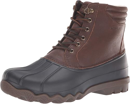 sperry winter boots mens