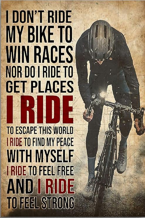 ride your bike at home