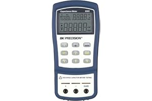 B&K Precision 830C Dual Display Handheld Capacitance Meter, 199.99 mF Max Range