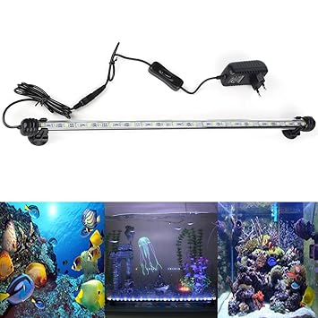 Solarnovo 18 112cm Led Aquarium Licht Unterwasser Beleuchtungaufsatzleuchte Abdeckung Wasserdicht Lampe Stecker Eu Fur Fisch Tank Mit Fernbedienung Rgb Farbwechsel Sidra Hospital