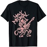 Devils red hand death metal t-shirt woman man kids gift