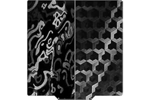 NORTHRENDA Upgraded 330x330mm Smooth PEH+PED Sheet for Neptune 3 Plus,Neptune 4 Plus, Qid X max 3,Core-XY Build Plate Magnetic Flexible Bed for Troxy X3S/X5SA Pro,Geetch A30 Pro 3D Printer