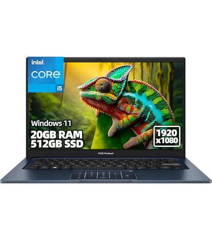 ASUS VivoBook Go 14” FHD Laptop - AMD Ryzen 3 7320U, 8GB RAM