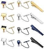 Thunaraz Tie Tacks for Men Tie Bar Clip for Regular