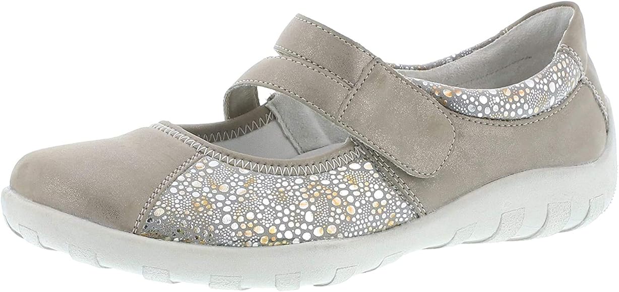 silver women flats