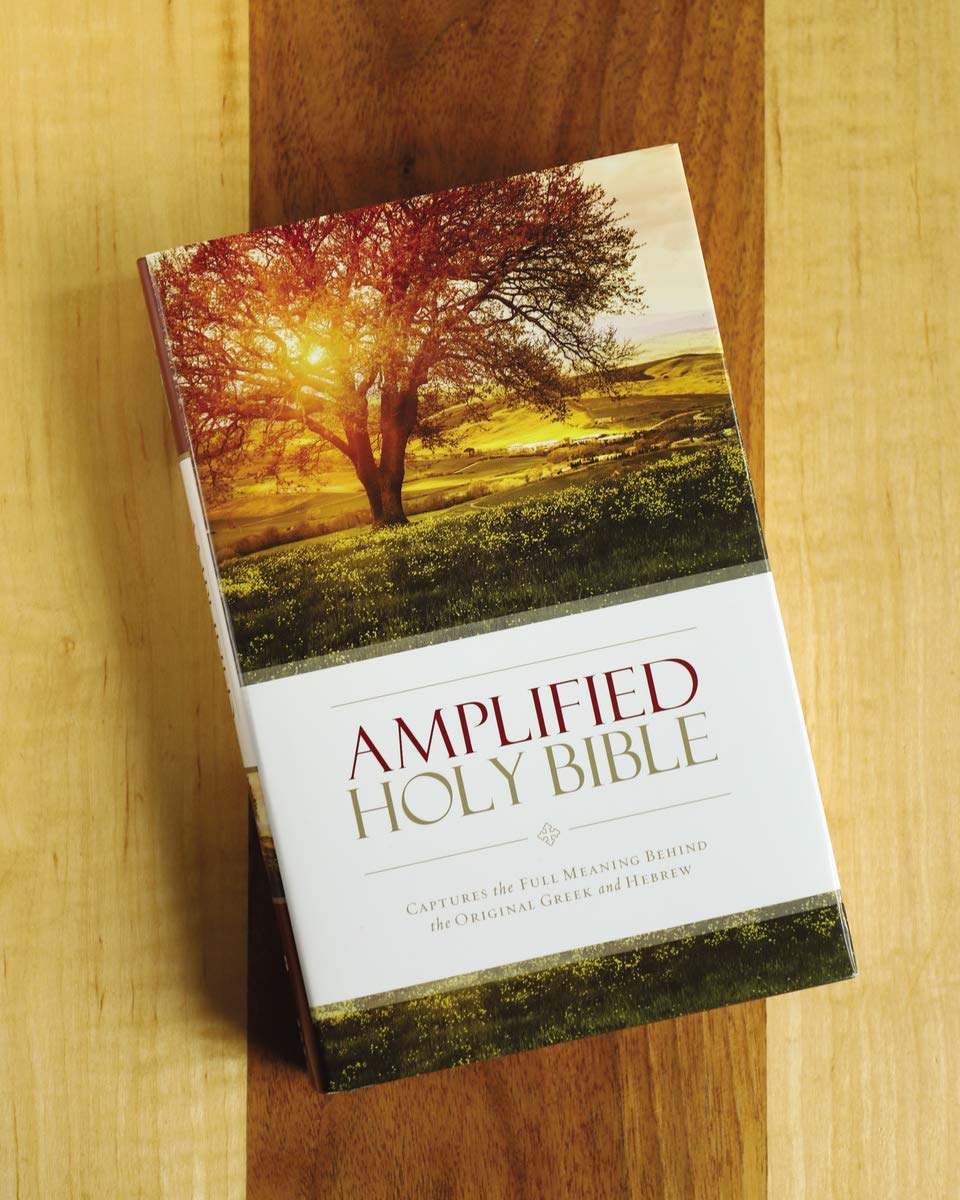 Amplified Holy Bible, Hardcover: Captures the Full Meaning Behind the Original Greek and Hebrew Amplified Holy Bible, Hardcover: Captures the Full Meaning Behind the Original Greek and Hebrew Hardcover Kindle