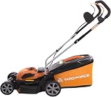 Yard Force 40V Cordless Lawn Mower 32cm Cutting Width 30L Bag 5 Heights view 2