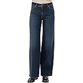 Silver Jeans Co. Womens Isbister High Rise Wide Leg Jeans