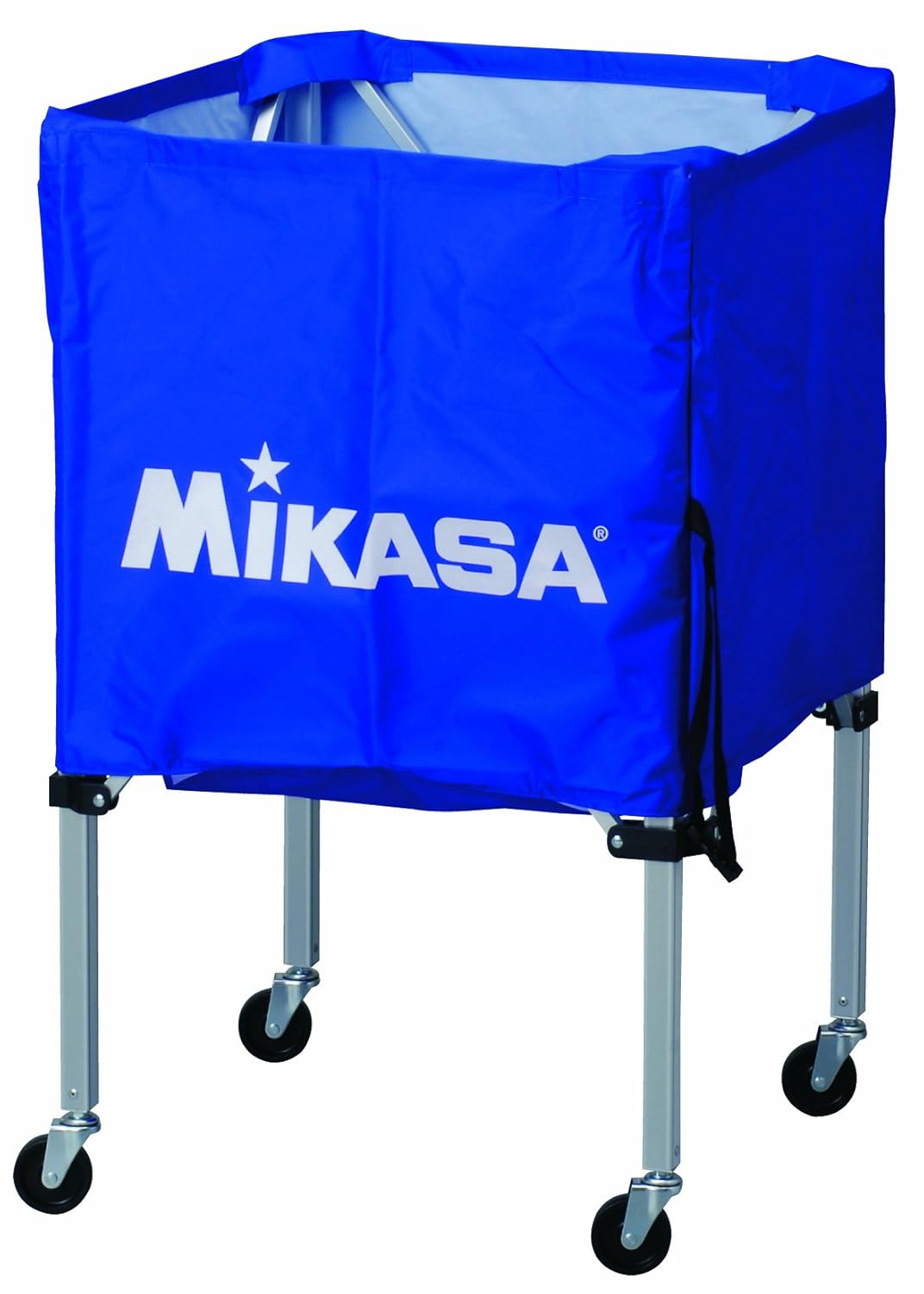 最旬ダウン ボールかご ブルー ブルー B003t9w5zc ワンタッチ式ボールカゴ3点セット フレーム幕体キャリーケース ミカサ Mikasa かわいい新作 Www Aiq Aiq Com Mx