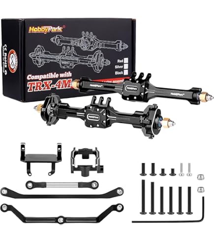 Amazon.com: CoudarTitie MN168 Hobby Car Front and Rear Axle