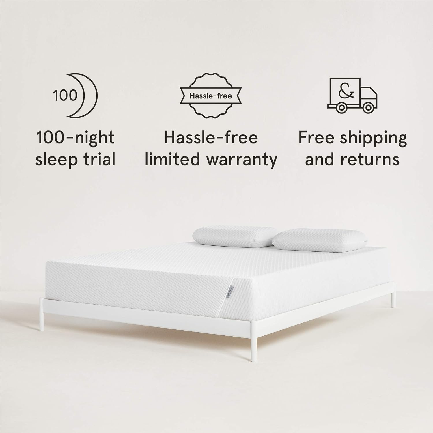 1 Standard Pillow Nod By Tuft Needle Twin Sleep Set Nod Mattress Home Kitchen Mattresses Box Springs Rayvoltbike Com