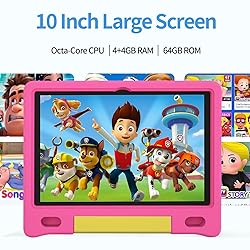 JREN Kids Table 10.1" ｜Android 14 Tablet for