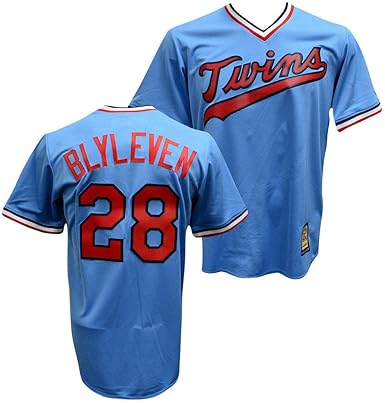 twins blue jersey