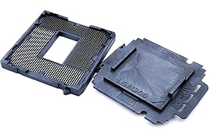 LGA 1200 CPU Socket Connector Base for 10th/11th Gen Processors, PC LGA1200 Motherboard Replacement Part, BGA Compatible (1Pc