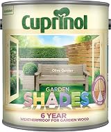 Cuprinol Garden Shades 2.5L Wood Paint Color for Sheds & Garages