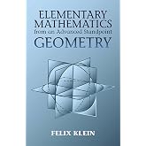 Elementary Mathematics from an Advanced Standpoint: Geometry (Volume 2)