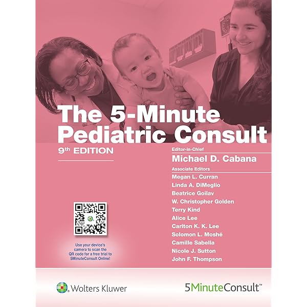 Fleisher & Ludwig's 5 Minute Pediatric Emergency Medicine Consult