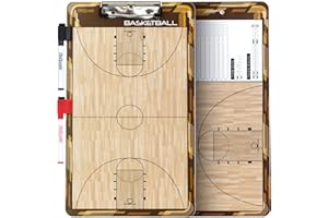 GoSports Premium Dry Erase Coaches Clipboards – Basketball, Baseball, Football, Soccer, Hockey, Volleyball, Lacrosse