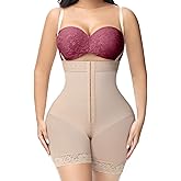 SHAPSHE Fajas Colombianas Shapewear for Women Post Surgery Tummy Tuck Body Shaper Shorts Faja Abdomen Mujer High Compression Garments