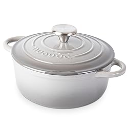 Cast Iron Dutch Oven with Lid – Non-Stick