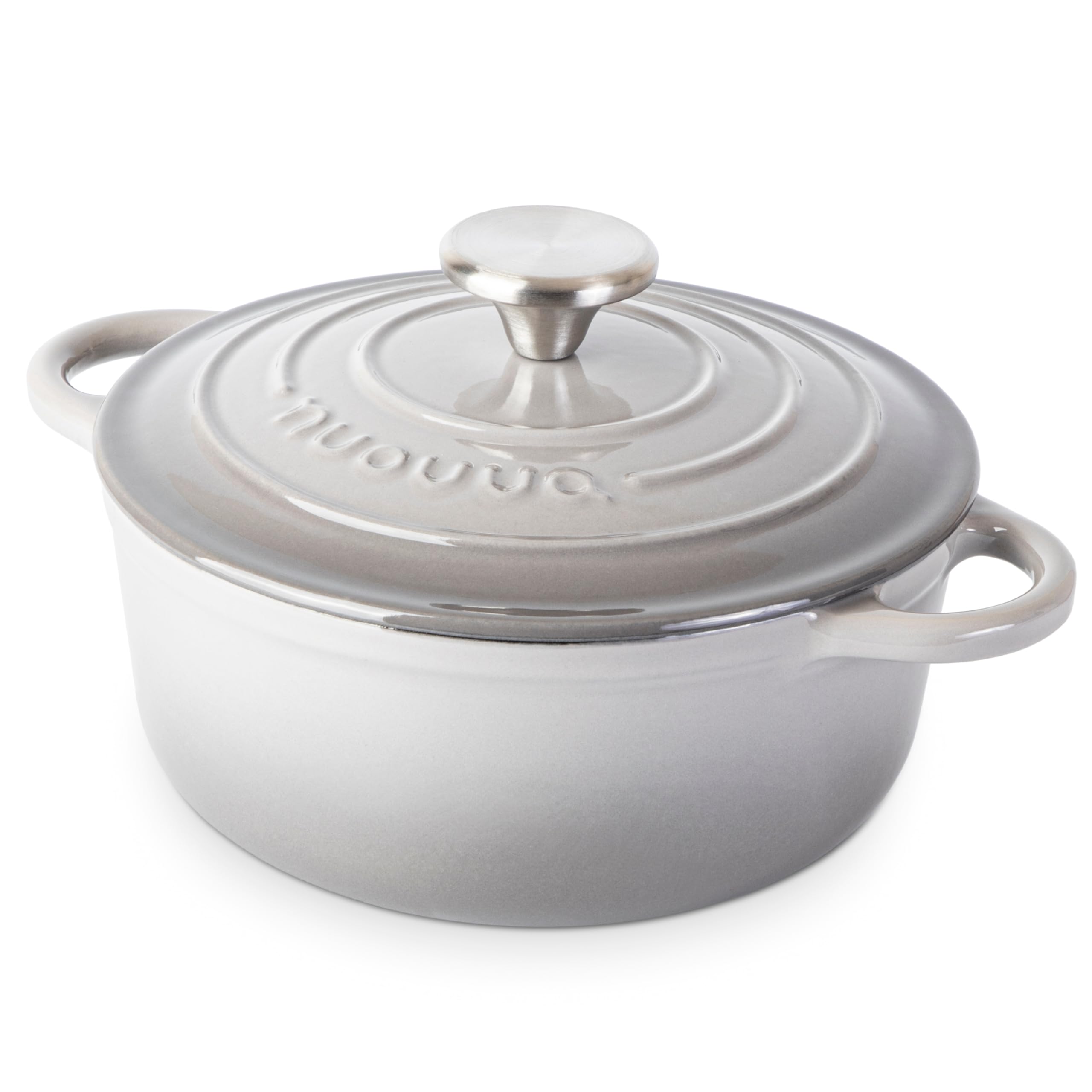 Cast Iron Dutch Oven with Lid – Non-Stick