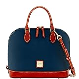 Dooney & Bourke Handbag, Pebble Grain Zip Zip
