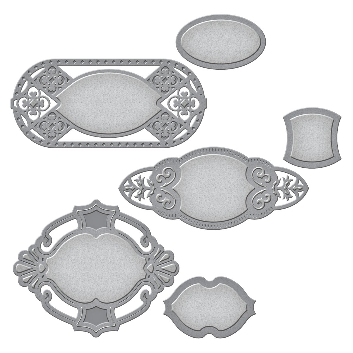 Spellbinders Shapeabilities Dies Renaissance Tags 1