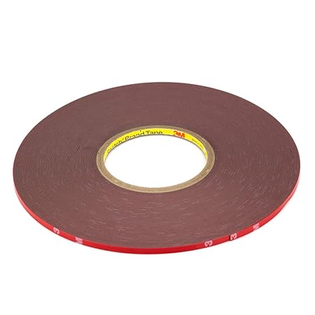 DonDo 3M 4229P doppelseitiges Klebeband Montage Klebestreifen Klebepad 5mm x 33m