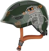 ABUS Smiley 3.0 Children's Bike Helmet with Deep Fit & Plait Space