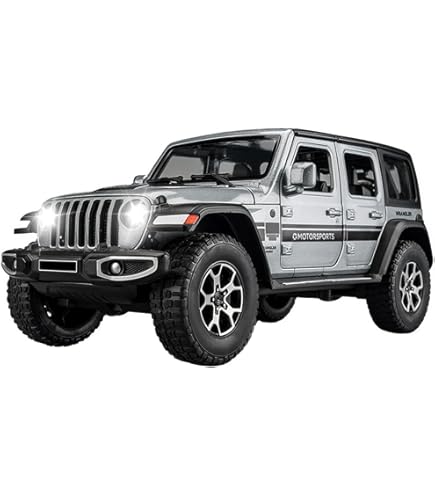 Amazon.com: KiNSMART - Jeep Wrangler Rubicon Off Road 4x4 5