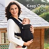 Momcozy Baby Carrier 3-24M Air Mesh Black 64-127cm Waist 3.2-20kg view 4