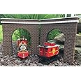 Dechant's Railroad Express G Scale Tunnel Portals – Set of 2 | Model Train Scenery | Made in The USA