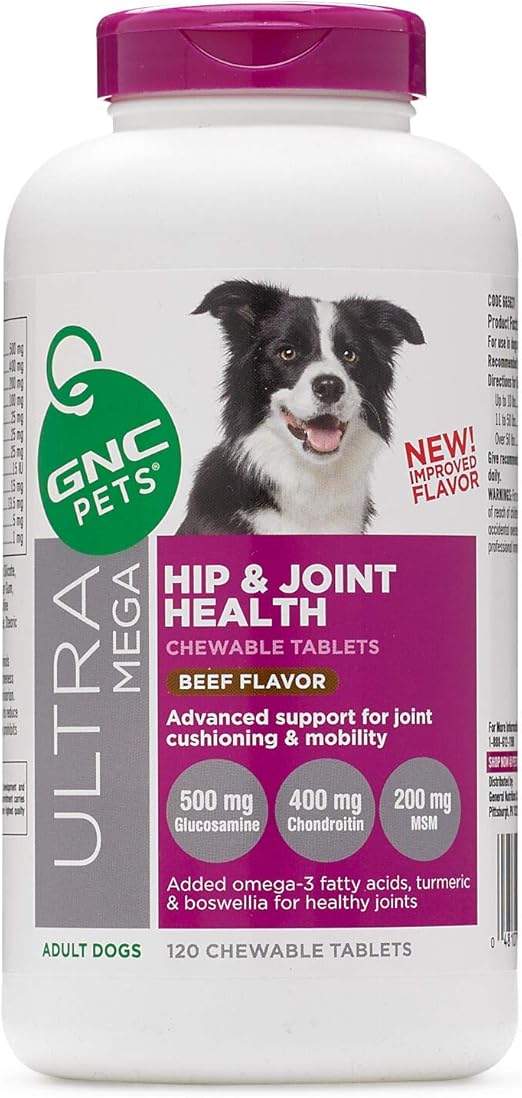gnc pets hip and joint health