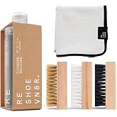 RESHOEVN8R Essential Kit - Shoe Cleaner Set for Sneakers &amp; Leather | Complete Cleaning Set For Sneakers, Mesh, Canvas, Suede, Knit &amp; Leather Shoes, Everyday Essential Care