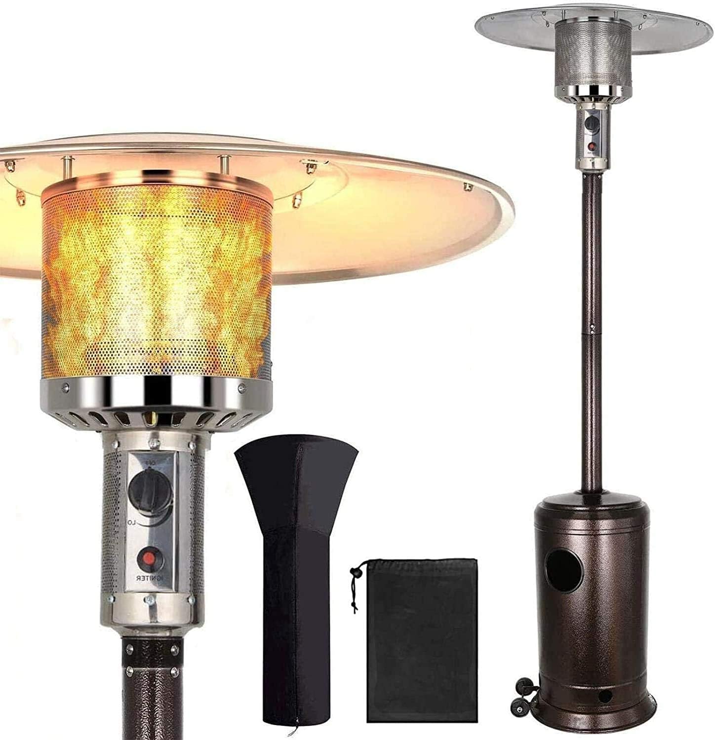 48000 BTU Outdoor Patio Heater Outdoor Gas Heater with