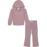Lucky Brand girls 2pc Thermal and Fleece Set