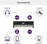 Yamaha PSR-E383 Portable Keyboard 61-Keys 650 Voices 48-Note Polyphony view 9