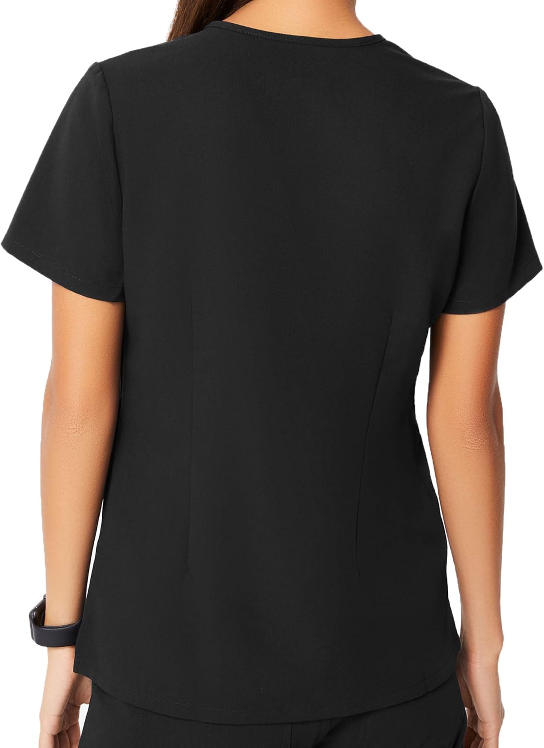FIGS Catarina One-Pocket Scrub Top for Women – Slim Fit, Super Soft Stretch, Anti-Wrinkle Medical Scrub Top: Clothing